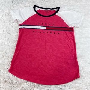 Tommy Hilfiger short sleeve crew neck graphic t-shirt relax fit